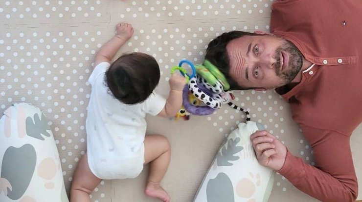 Γιώργος Λιανός: Παραλίγο να χάσει τη γέννηση της κόρης του! [βίντεο]