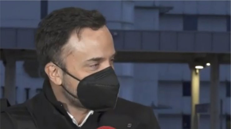 Οι πρώτες δηλώσεις του Γιώργου Λιανού στο αεροδρόμιο πριν φύγει για Άγιο Δομίνικο [βίντεο]