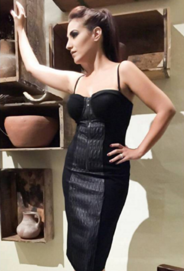 Έλενα Λιασίδου: Δείτε την να ποζάρει αγκαλιά με το σύζυγό της!