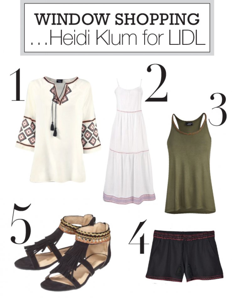 Heidi Klum for Lidl