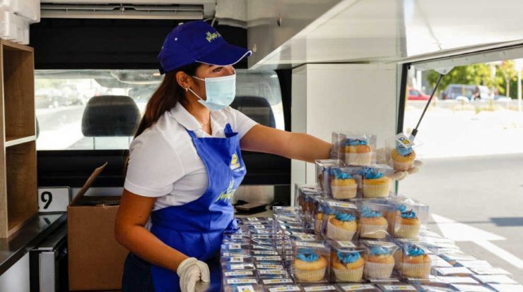 Το εορταστικό ταξίδι του Lidl Vantastic συνεχίζεται!