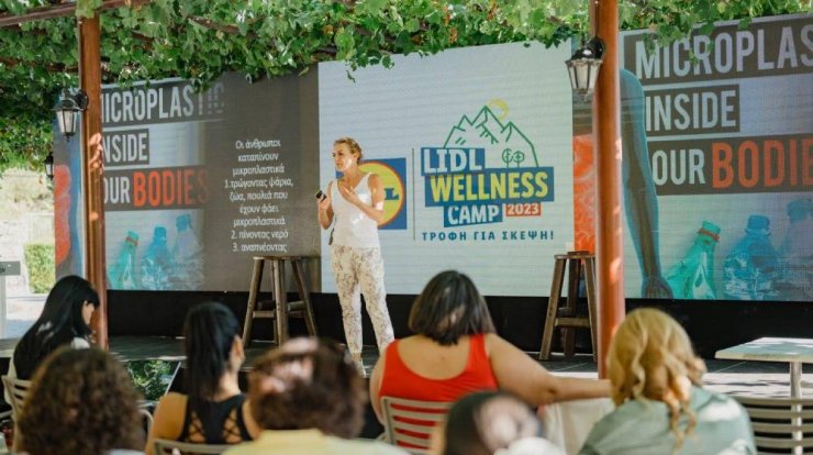 4ο Lidl Wellness Camp: Ζούμε συνειδητά, σημαίνει ζούμε καλύτερα
