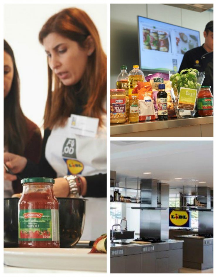 "Χορτοφαγικά και νόστιμα" στη Lidl Food Academy!