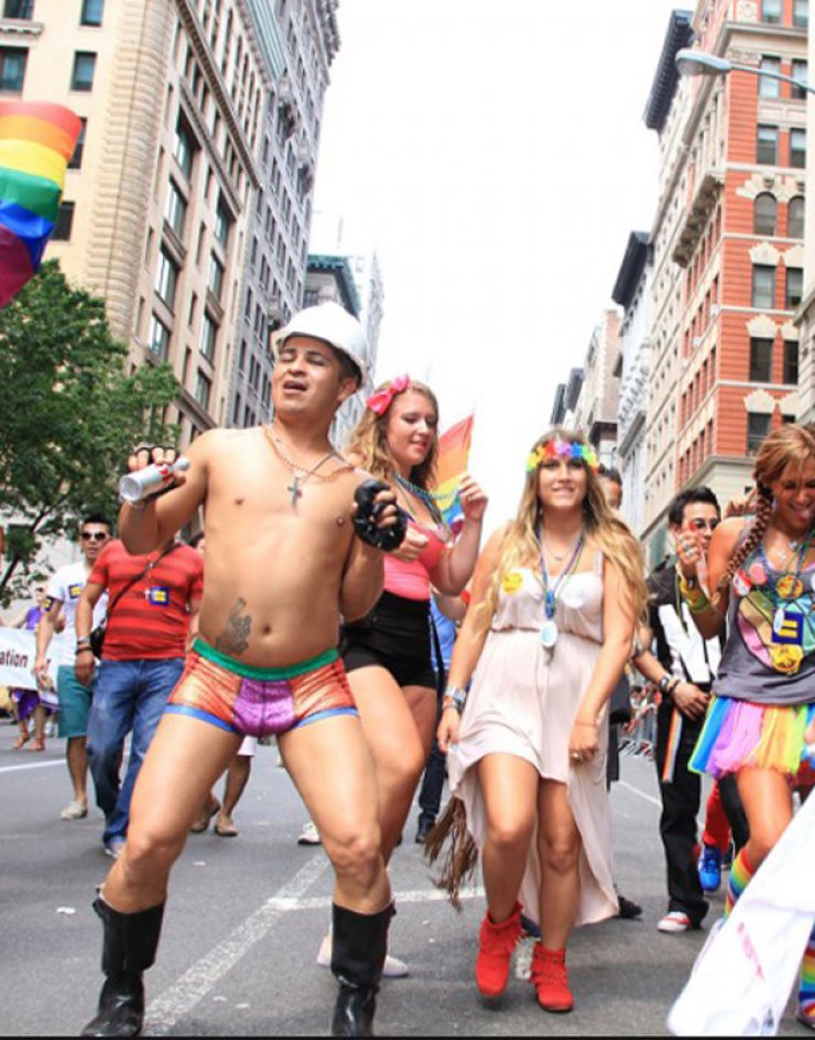 Ποια Κύπρια πρωταγωνίστρια βρέθηκε στο "gay pride" της Νέας Υόρκης;