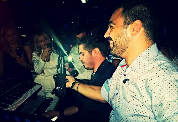 Mιχάλης Χατζηγιάννης: Που διασκέδασε το βράδυ της Πέμπτης μετά την παρουσίαση του νέου προγράμματος του ΣΙΓΜΑ;