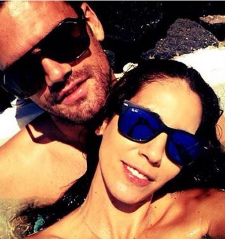 Χάρις Δημητρίου - Αλέξανδρος Τζιόλης: Ρομαντικές στιγμές στην Κύπρο παρά τις φήμες του χωρισμού