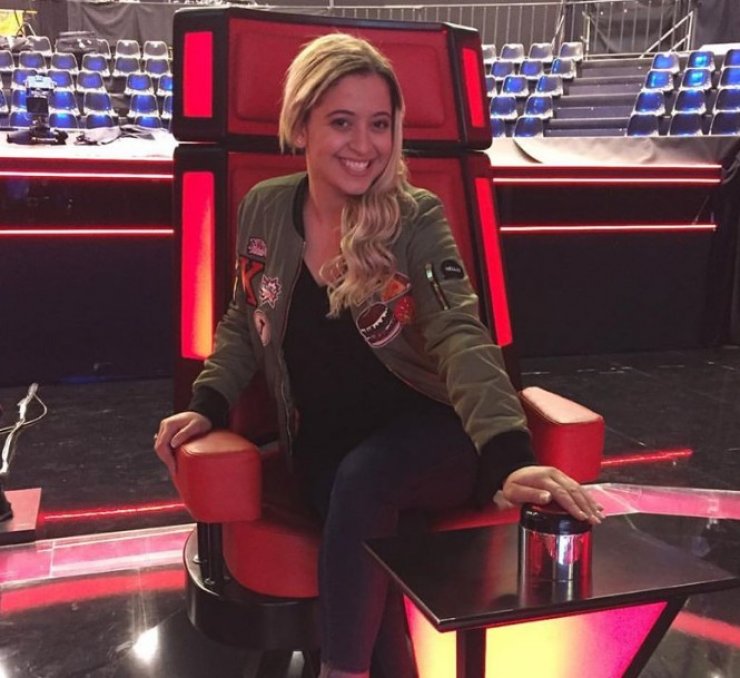 Μιχαέλλα Θεοδώρου: Ποιος έκλεψε την καρδιά της γοητευτικής Κύπριας του "The Voice"