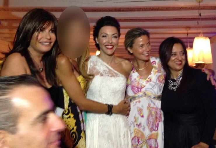 Σίσσυ Φειδά: Ποιά επώνυμη Κύπρια βρέθηκε στον πολυσυζυτημένο γάμο της