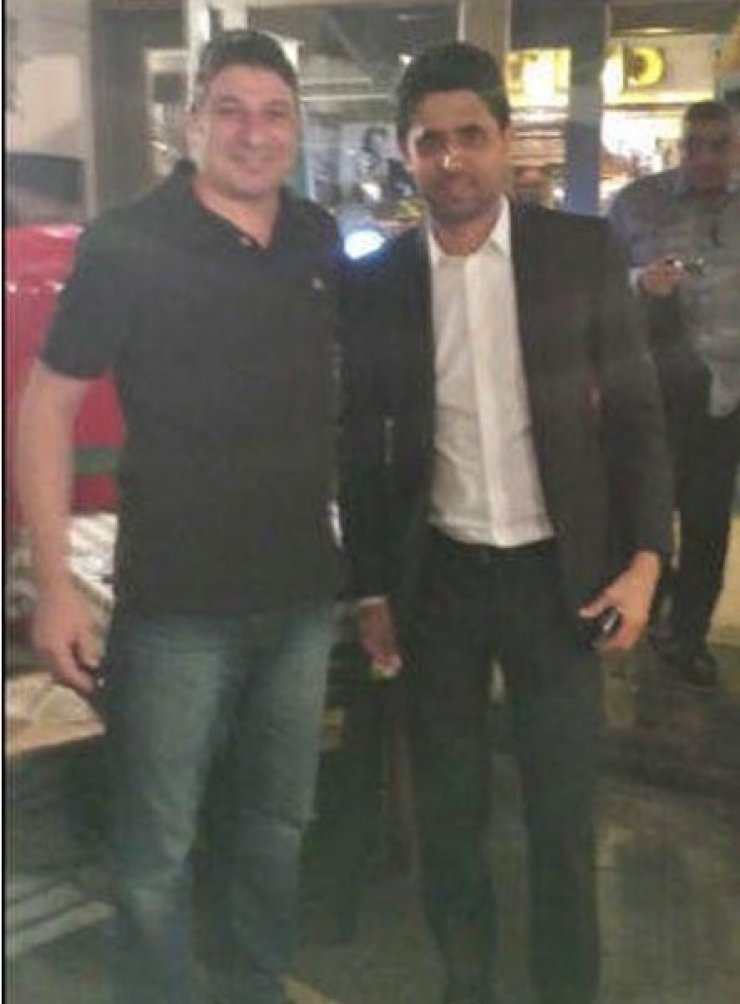 Δείτε τον πάμπλουτο πρόεδρο της Paris Saint Germain σε δείπνο στη Λευκωσία