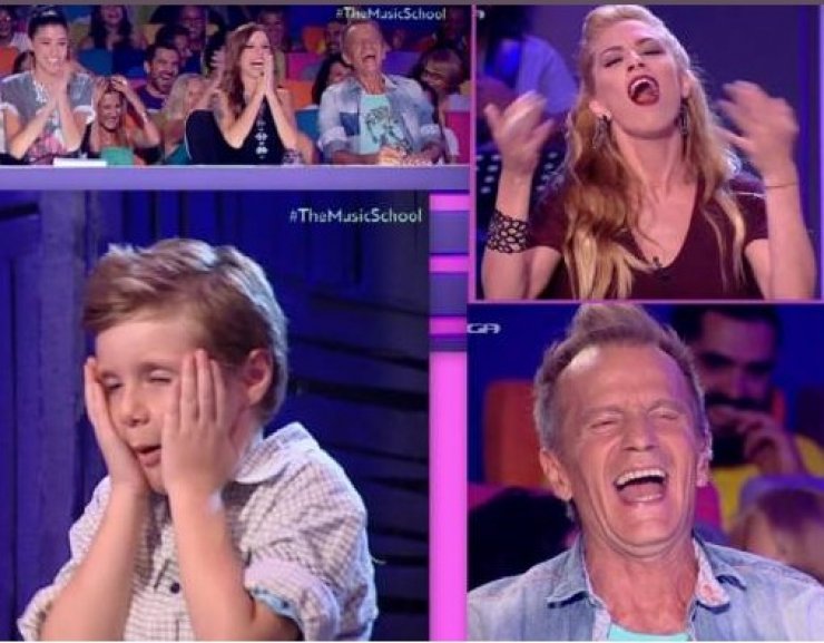 "Music School": Ο απολαυστικός πιτσιρικάς που έκανε άνω – κάτω το πλατό