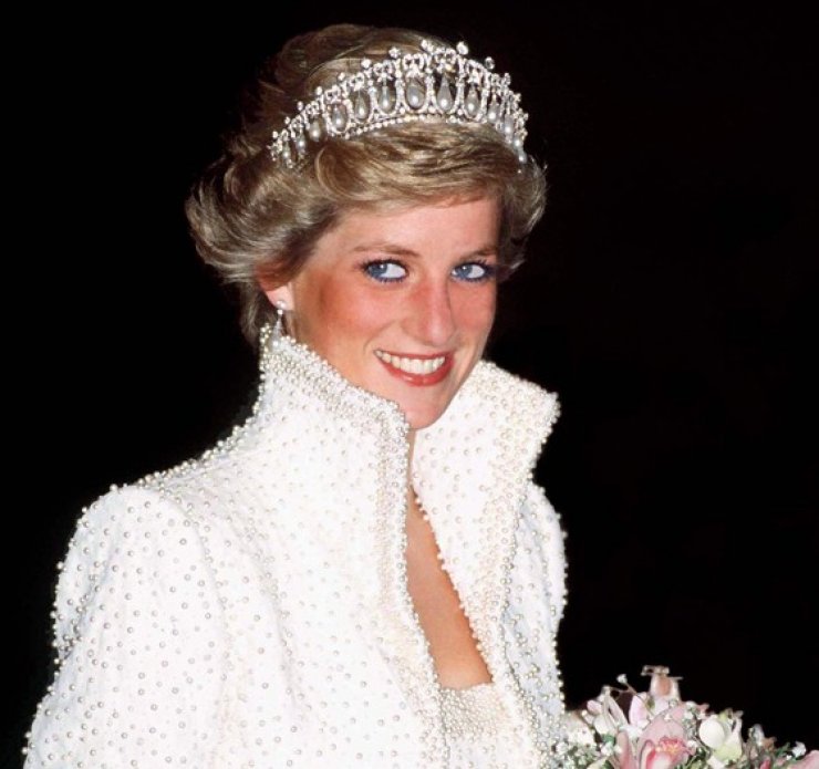 Η απαγορευμένη φωτογραφία της Νταιάνας που πουλήθηκε 16.690 ευρώ