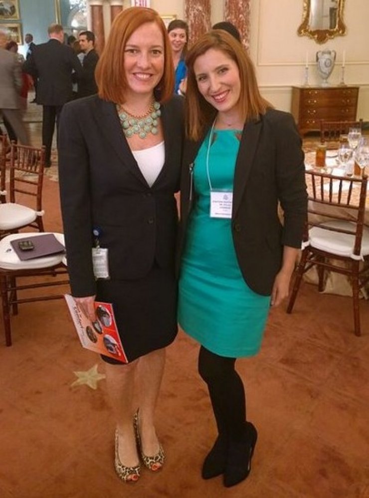 Eυτυχία Ανδρέου: Την επέλεξε το Στει Ντιπάρτμεντ για να ταξιδέψει στην Αμερική στο πρόγραμμα για εντοπισμό μελλοντικών ηγετών