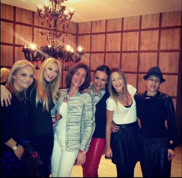 Mαρία Βασιώτου: Το party για την ονομαστική της εορτή