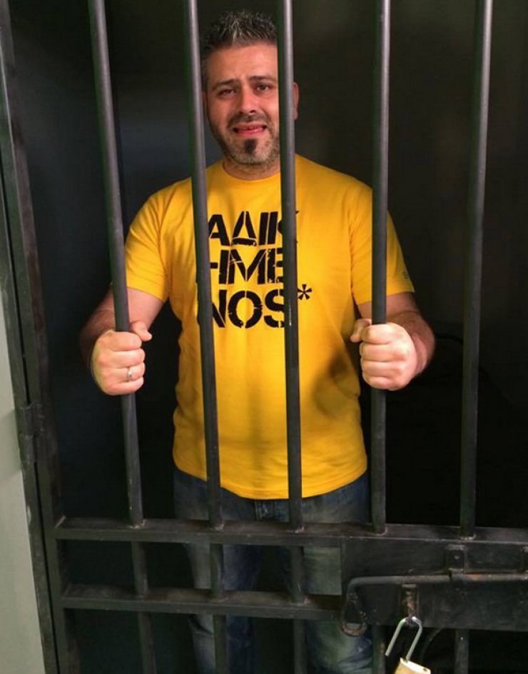 Λούης Πατσαλίδης: Πίσω από τα σίδερα της φυλακής 