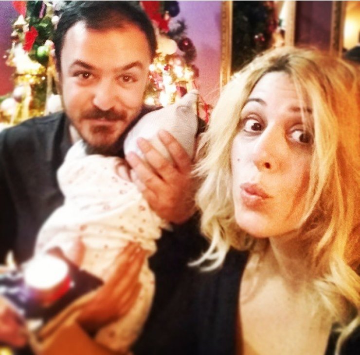 Δανάη Χρήστου: Την τρέλανε η μπέμπα της [εικόνα]