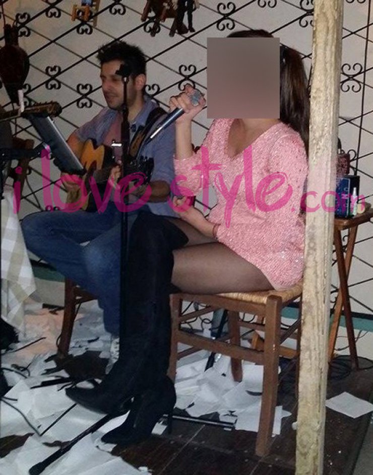 Ποια Κύπρια πήγε σε ταβέρνα μόνο με το πουλόβερ της;