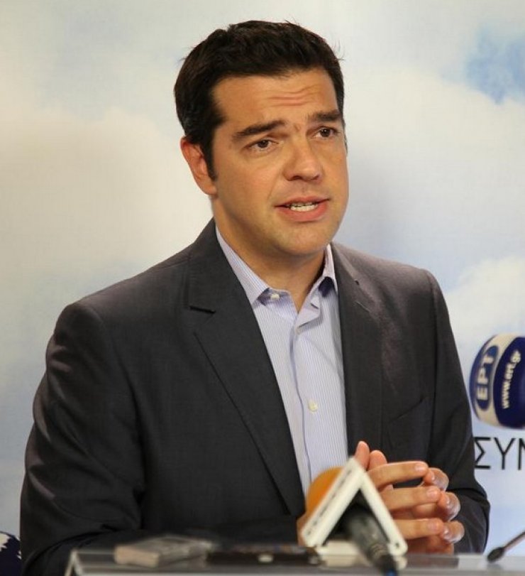 Αλέξης Τσίπρας: Δείτε τον ημίγυμνο στην Νάξο