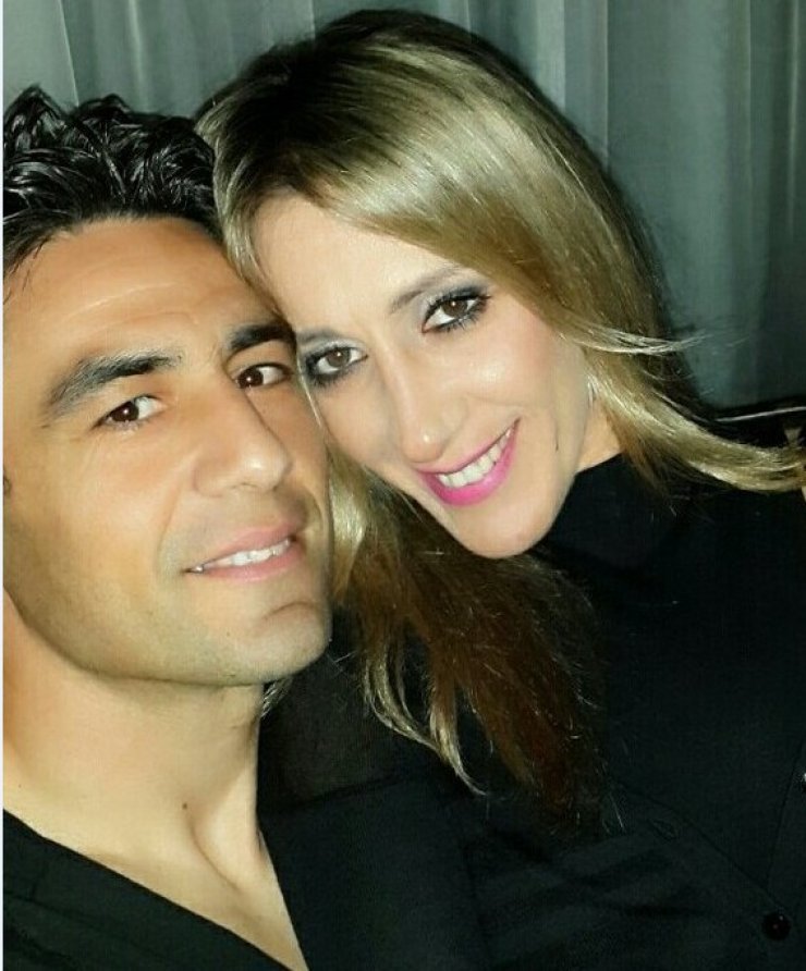 Διονύσης και Ελένη Χιώτη: Η τρυφερή φωτογραφία τους για τα 15 χρόνια κοινής ζωής