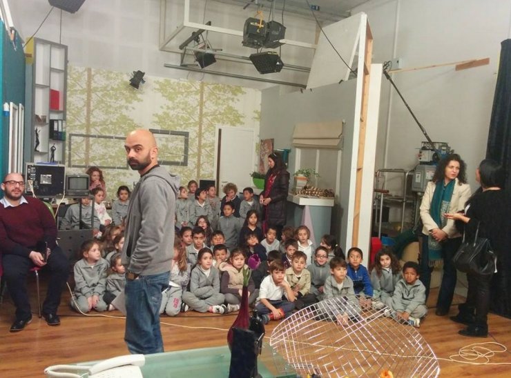 Η γλυκιά επίσκεψη 45 παιδιών στους "Επτά Ουρανούς"