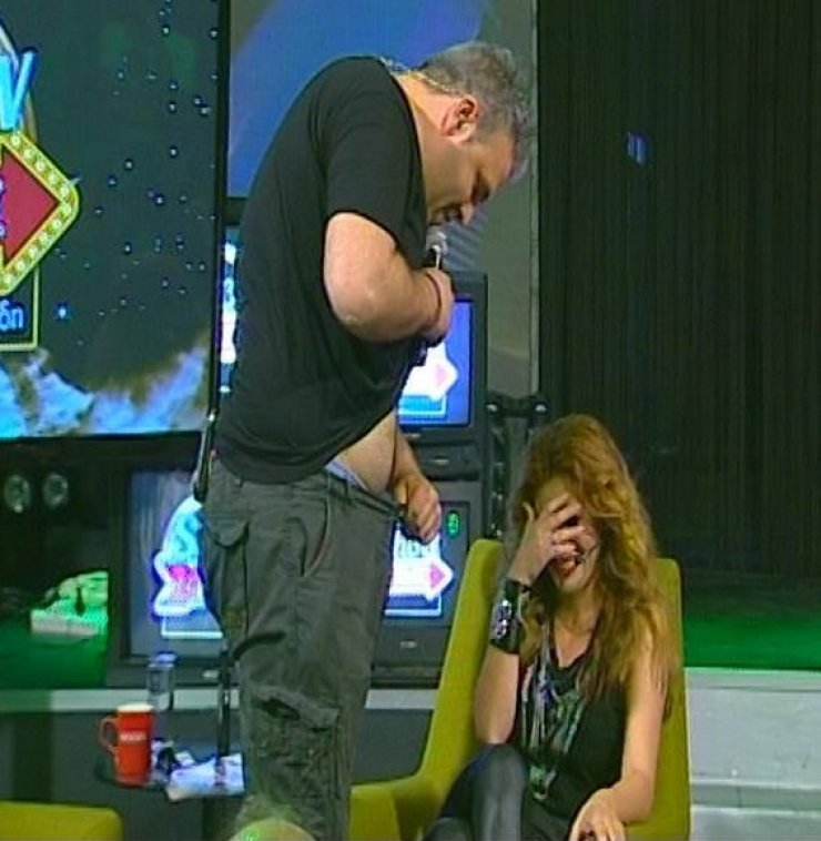 Λούης Πατσαλίδης: Η άσεμνη on air χειρονομία του στην Μαρία Ιωάννου [εικόνες]