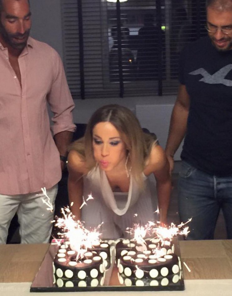 Kαρολίνα Πελενδρίτου: Το πάρτυ για τα 29α γενέθλια της [εικόνες]