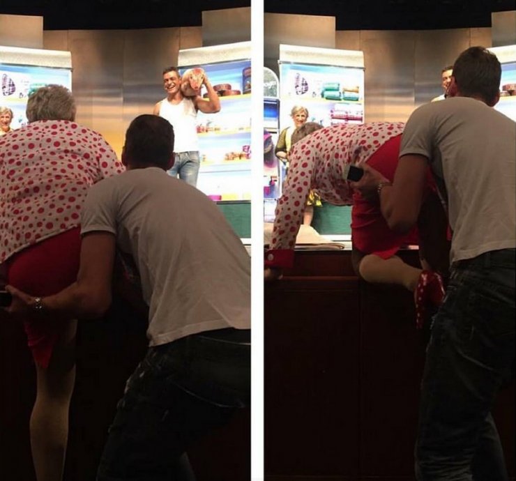 Ποιoς επώνυμος πήγε σε θεατρική παράσταση του Σεφερλή στην Κύπρο και τον χούφτωσε