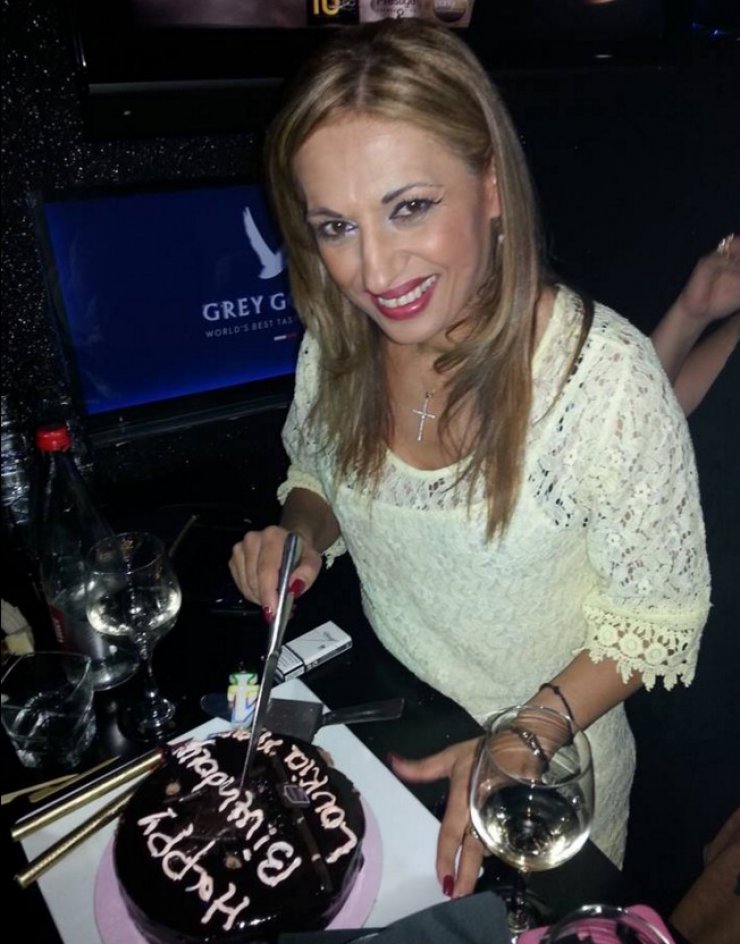 Λουκία Μουσουλιώτη: Το πάρτυ γενεθλίων της στη Λευκωσία