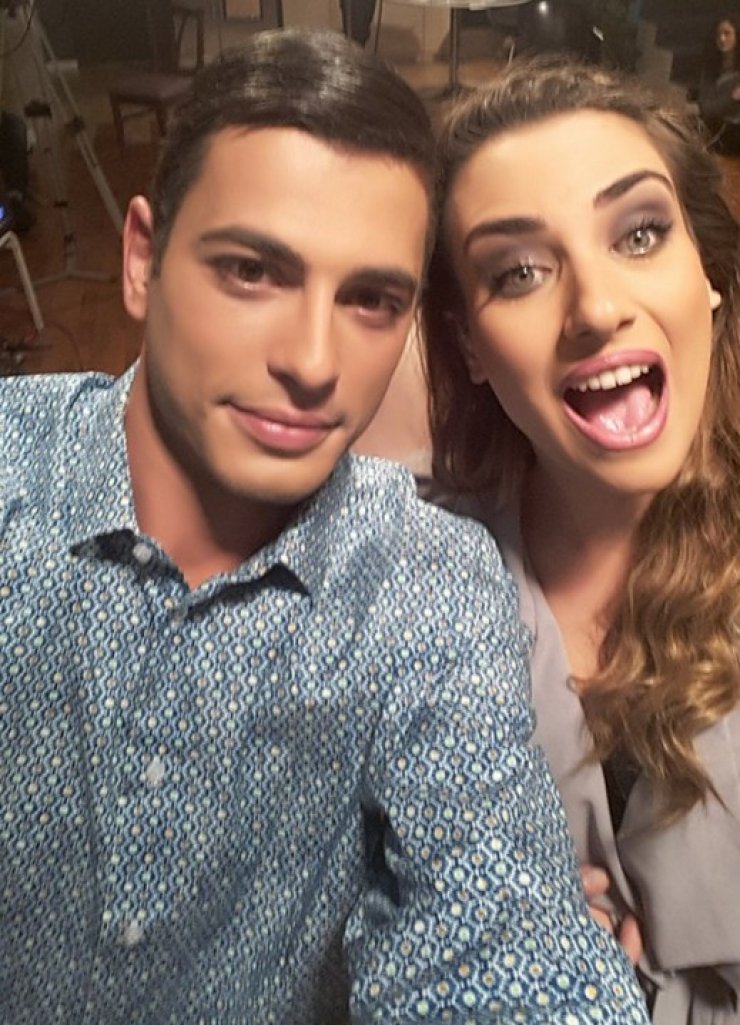 Βασίλης Κουσιάππας: Μας καληνύχτισε με μια ερωτική φωτογραφία του με την Τζώρτζια Παναγή