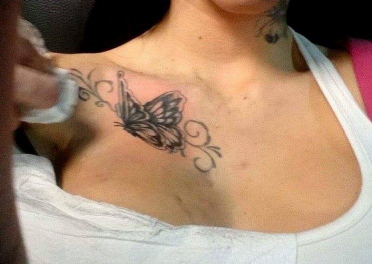 Ελληνίδα τραγουδίστρια "σβήνει" το όνομα του πρώην από το κορμί της