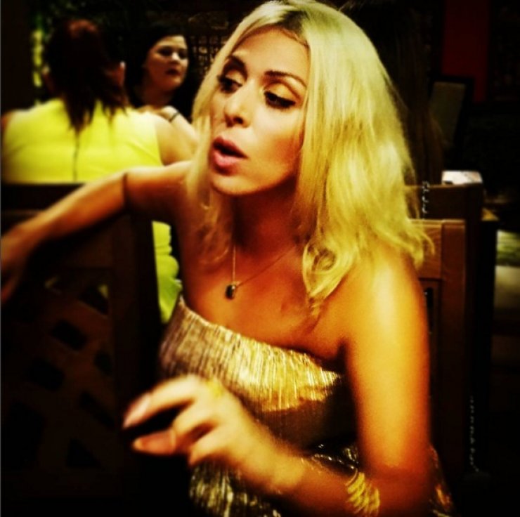 Δανάη Χρήστου: Οι συγκινητικές ευχές στην αδερφή της Κωνσταντίνα