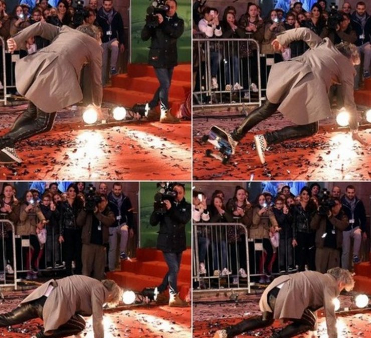 Η απίστευτη τούμπα του κριτή του X-Factor