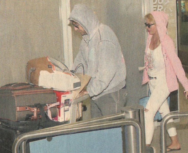 Mενεγάκη- Παντζόπουλος: Διακοπές στο Μαιάμι