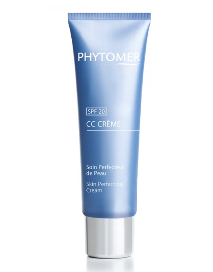 ‬Phytomer, CC Cream Skin Perfecting Cream SPF 20
