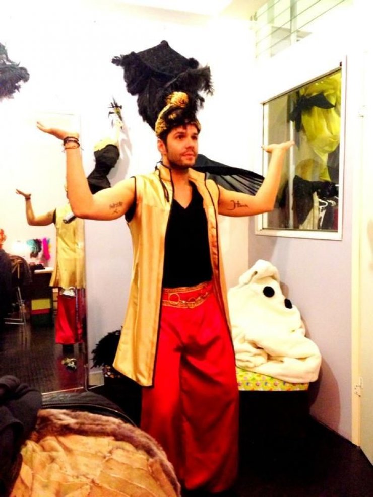 Δείτε τον Τσαλίκη ντυμένο Bollywood