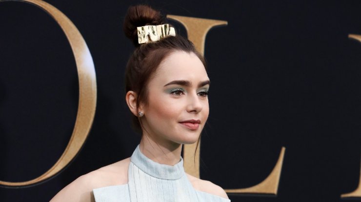 To beauty look της Lily Collins είναι ότι χρειάζεσαι για τις ανοιξιάτικες εξόδους σου