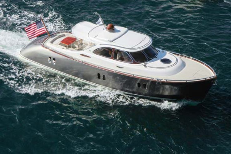 Δείτε το σκάφος που αγόρασε διάσημο μοντέλο!