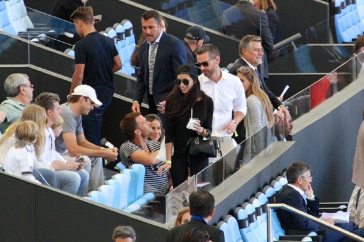 Με νέο σύντροφο πασίγνωστο μοντέλο λίγο καιρό μετά το χωρισμό [εικόνες]