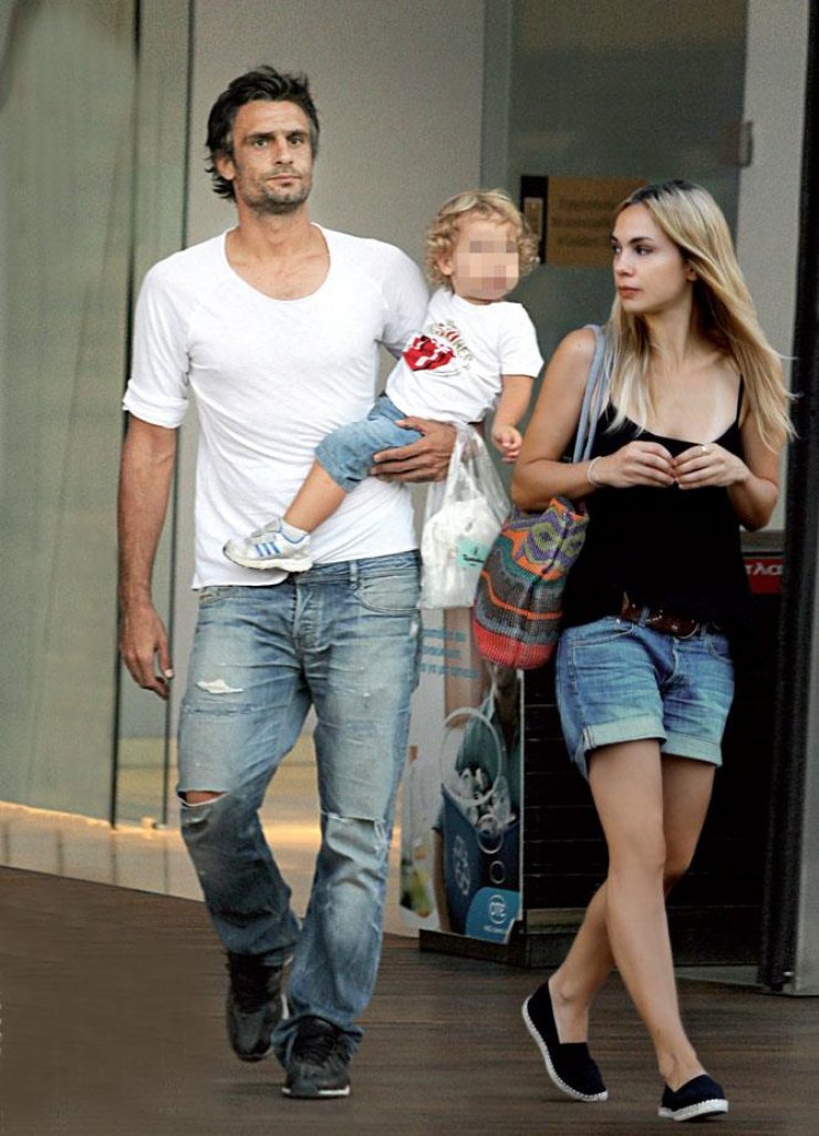 Λίνα Σακκά: Η αποκάλυψη για το σύντροφό της που δεν το γνώριζε κανείς