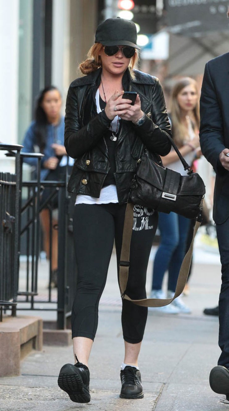 Lindsay Lohan: Σε χαλαρές στιγμές μετά την αποτοξίνωση!