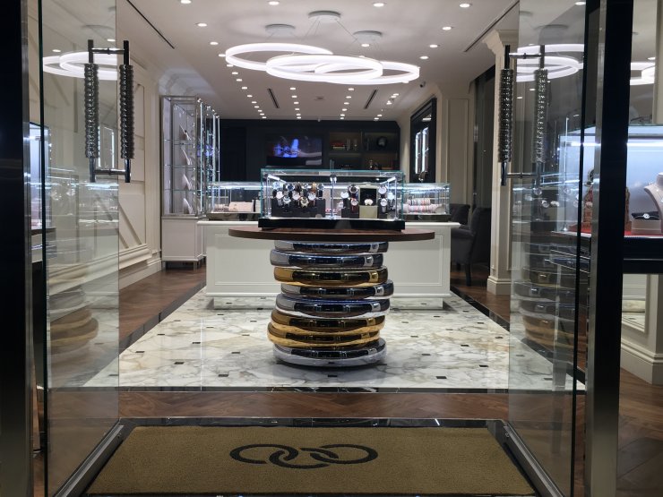  Η Links of London άνοιξε το πρώτο της κατάστημα στην οδό Στασικράτους