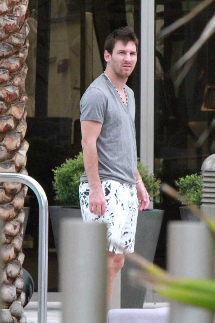 Μπλεξίματα με το νομό για το Lionel Messi