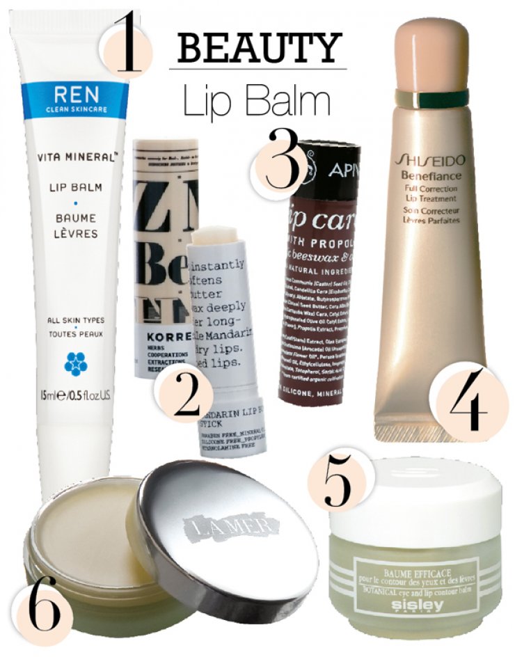 Lip Balm: Τα καλύτερα της αγοράς!