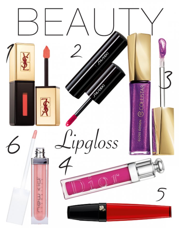 Lip Gloss: Επέλεξε αυτό που σου ταιριάζει…