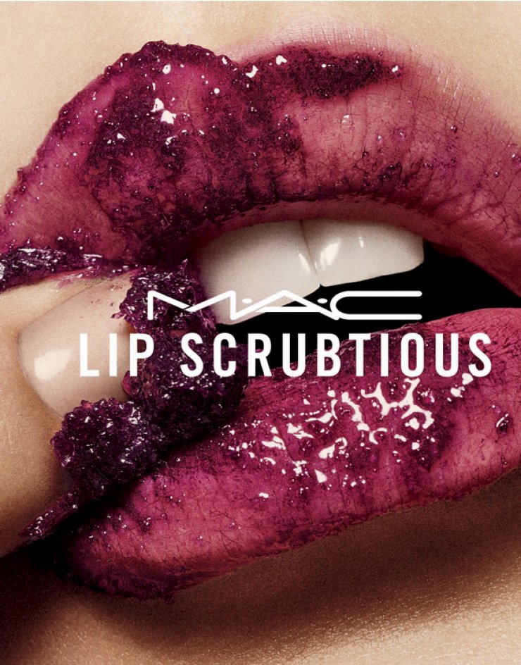 M·A·C Lip Scrubtious: Το νέο must have προϊόν για τα χείλη