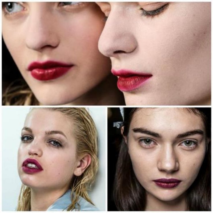 Γιατί πρέπει να βάλεις σκούρο μολύβι ματιών στα χείλη σου!