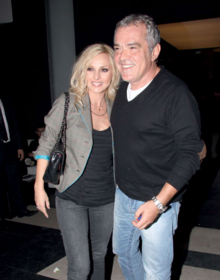 Στο νοσοκομείο ο σύζυγός της Πέγκυς Ζήνας μετά από τροχαίο