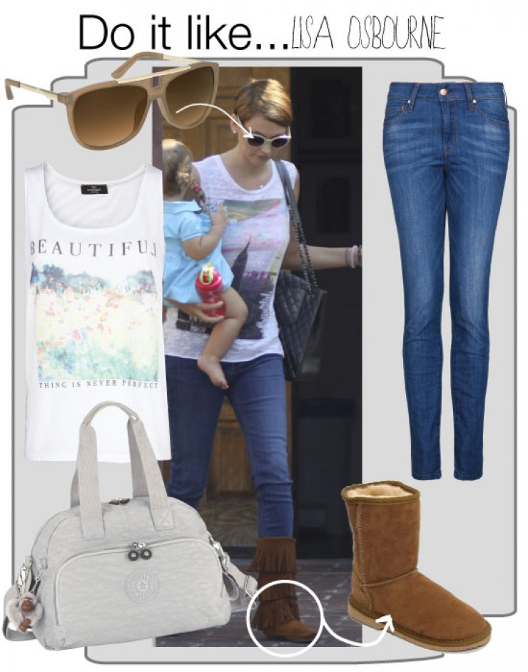 Do it like…Lisa Osbourne!