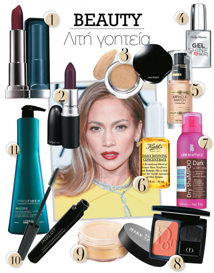 Χείλη έντονα και βλέμμα λαμπερό: Το αγαπημένο look της σεζόν!