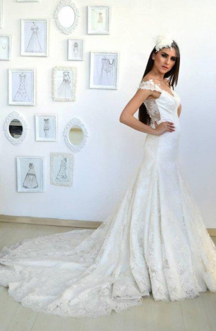 Nυφικά ‘’όνειρο’’ από την Λητώ Κωνσταντίνου 