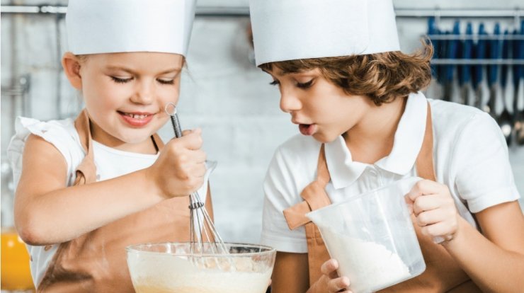 Little chefs έτοιμοι για δράση! 